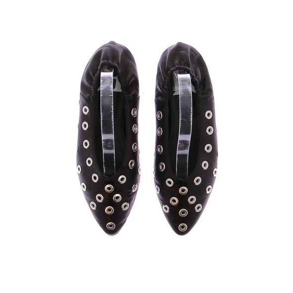 Ballerines noires "Charlotte"