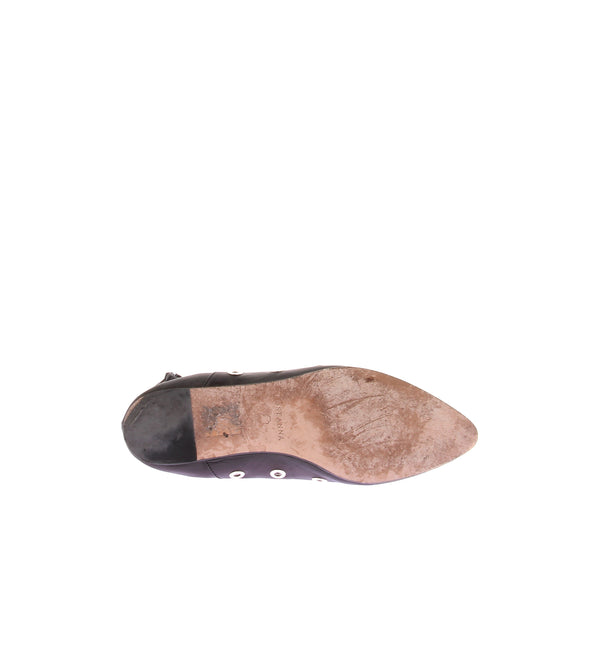 Ballerines noires "Charlotte"