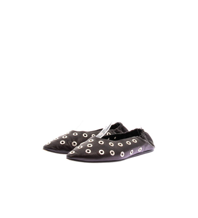 Ballerines noires "Charlotte"