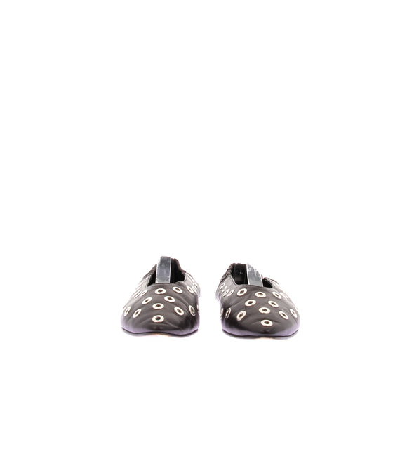 Ballerines noires "Charlotte"