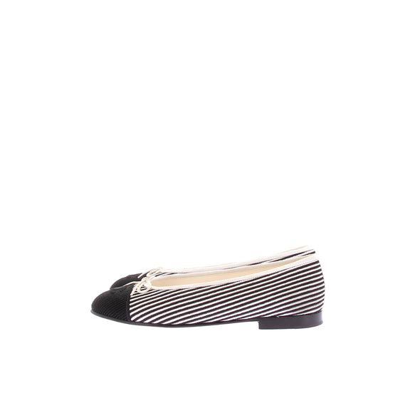 Ballerines en tweed