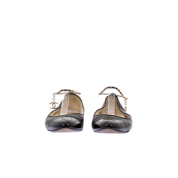 Ballerines en cuir