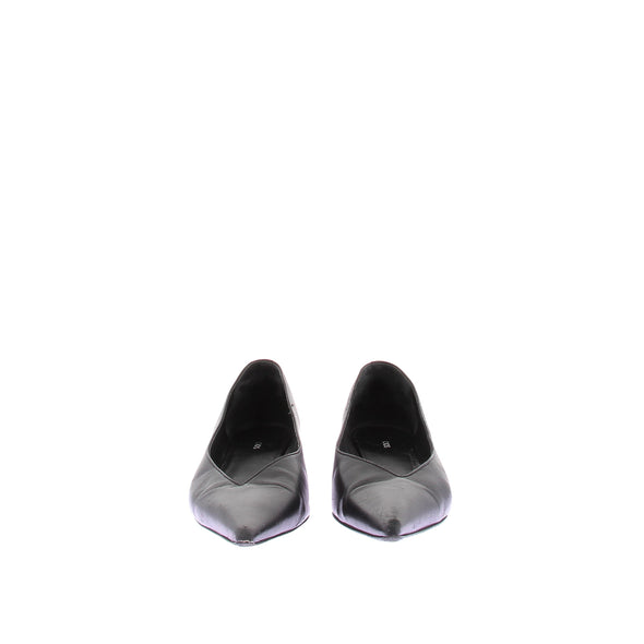 Ballerines en cuir