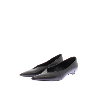Ballerines en cuir