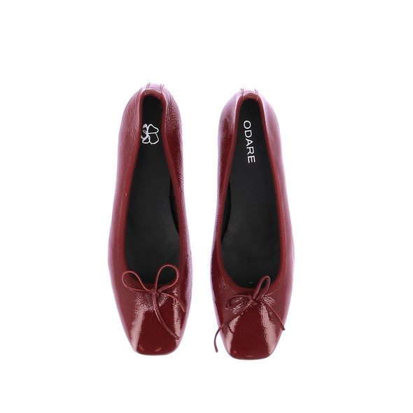 Ballerines rouges