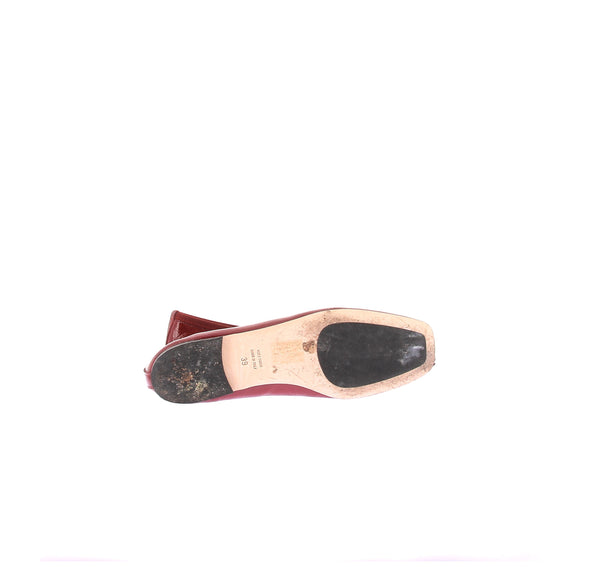 Ballerines rouges