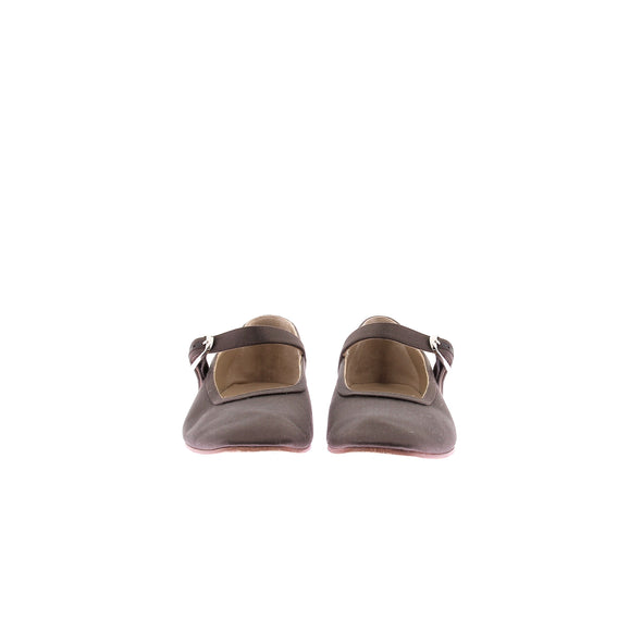 Ballerines marrons