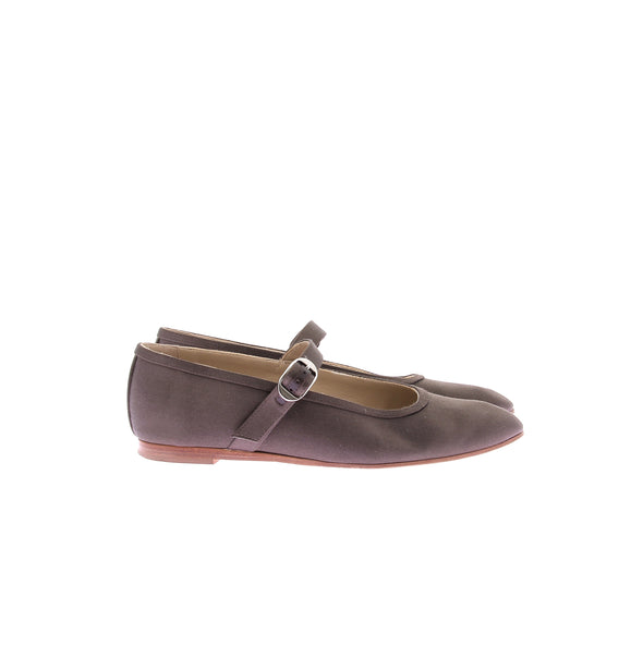 Ballerines marrons