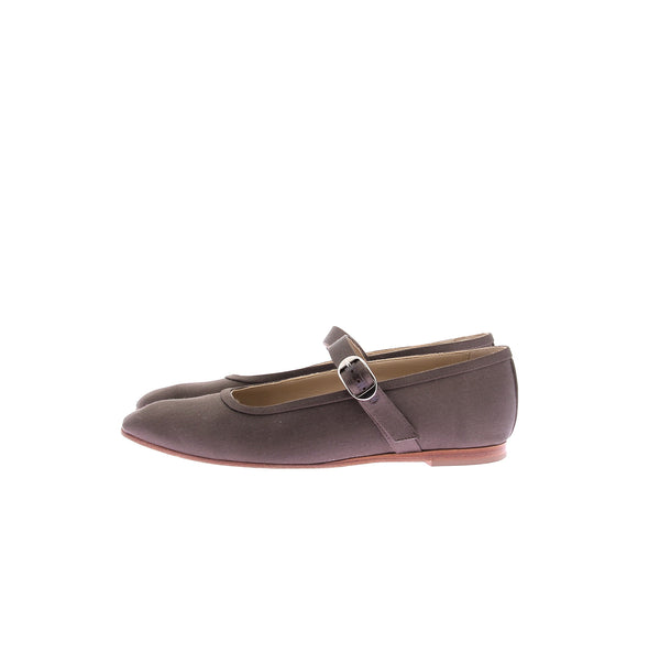 Ballerines marrons