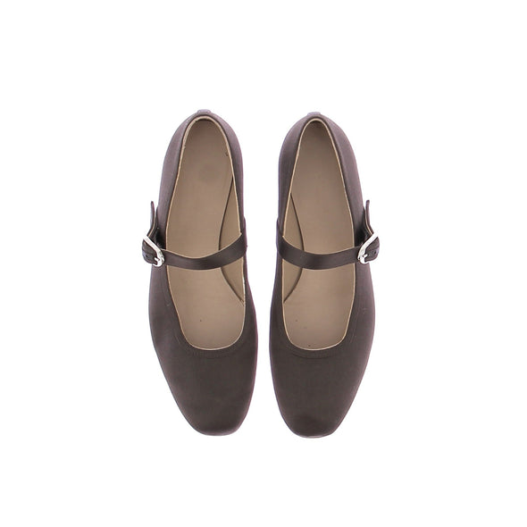 Ballerines marrons
