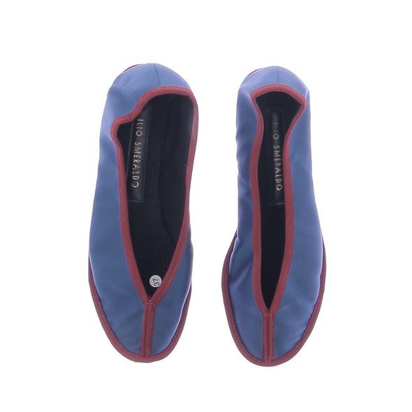 Ballerines satinées