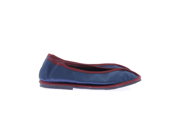 Ballerines satinées