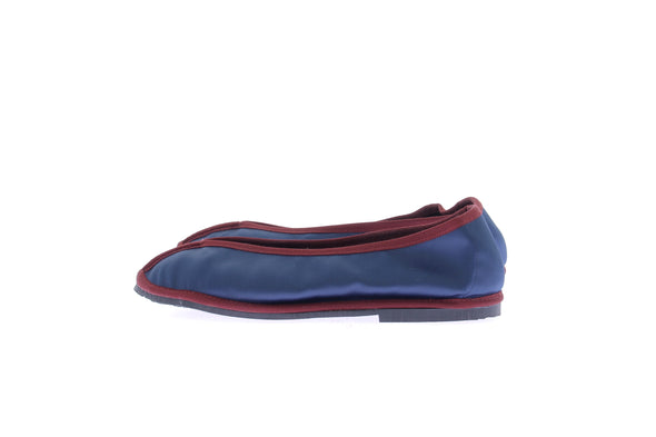 Ballerines satinées