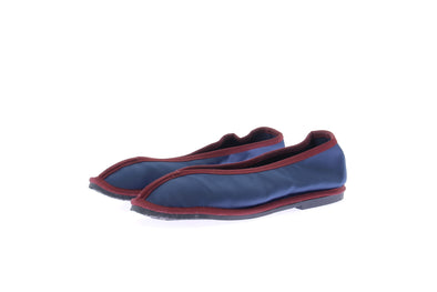 Ballerines satinées