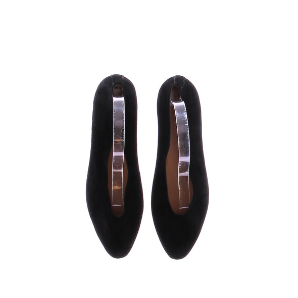 Ballerines en velours "Low Matilda"