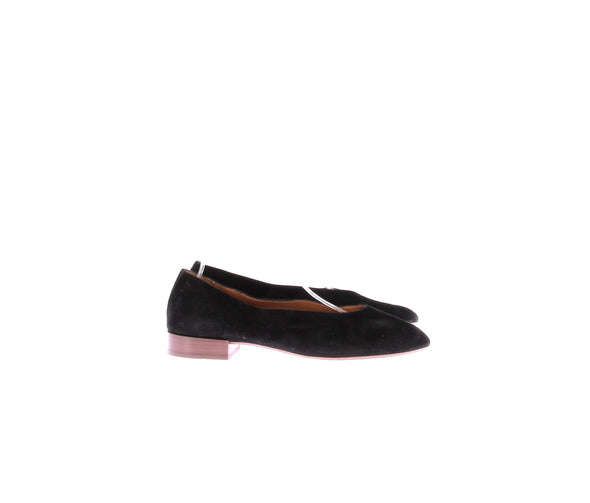 Ballerines en velours "Low Matilda"