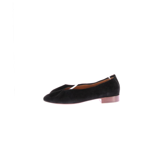 Ballerines en velours "Low Matilda"