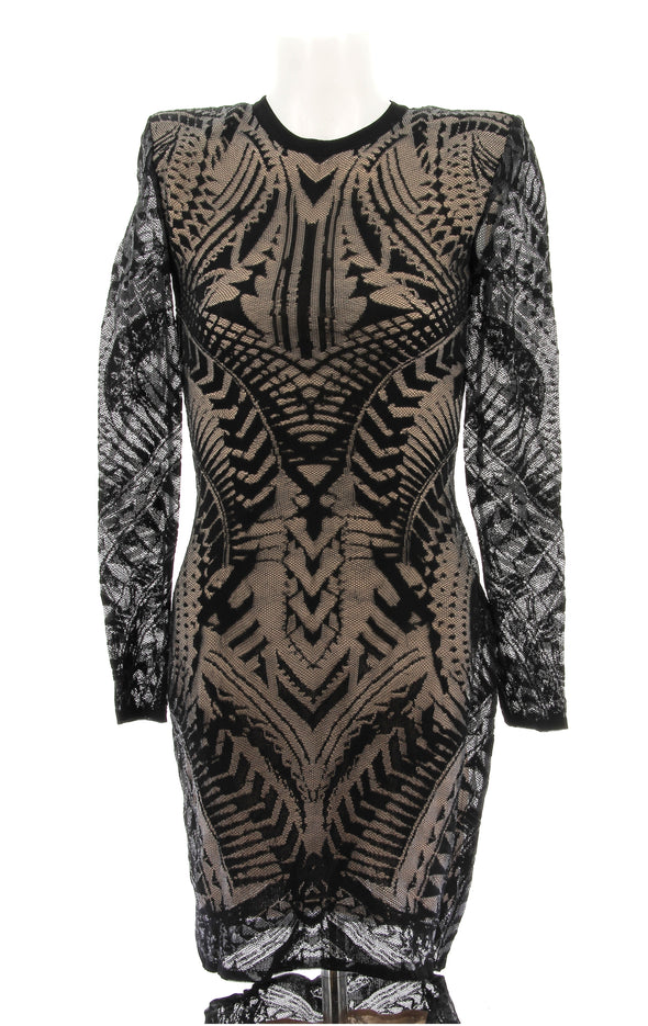 Robe en dentelle