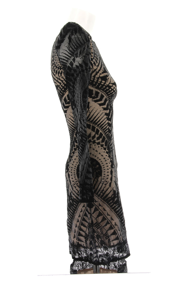 Robe en dentelle