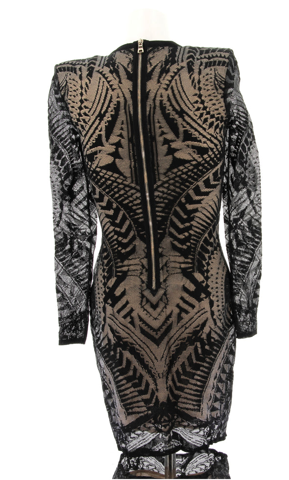 Robe en dentelle