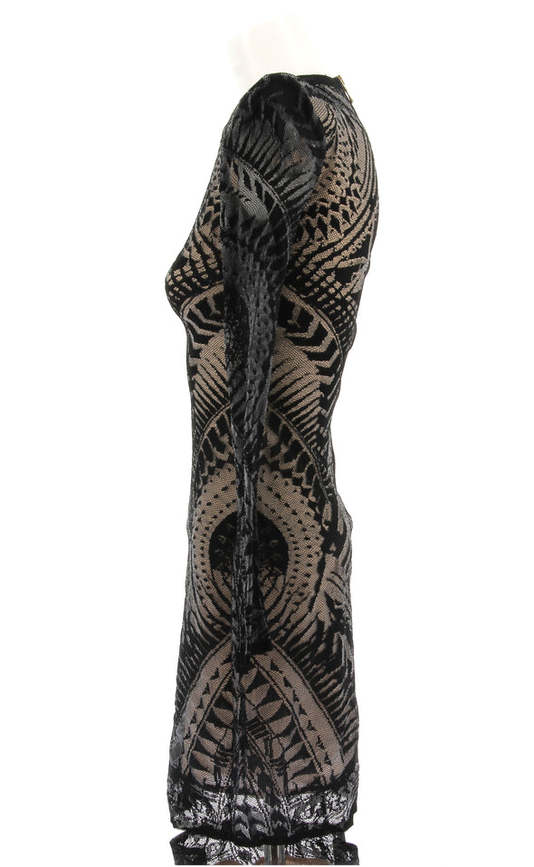 Robe en dentelle