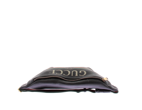 Sac banane en cuir