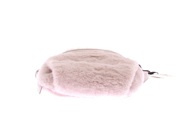 Pochette en peau lainée