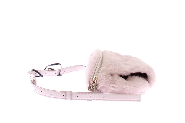 Pochette en peau lainée