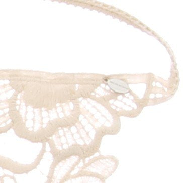 Bandana en dentelle