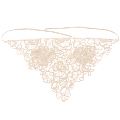 Bandana en dentelle