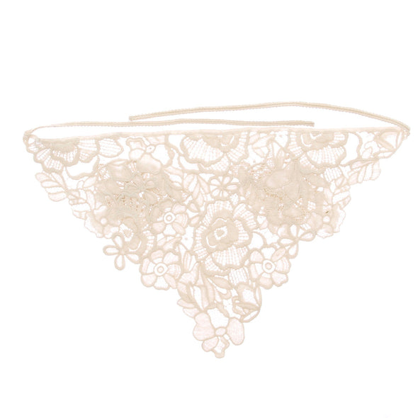 Bandana en dentelle