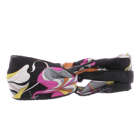 Bandeau en soie