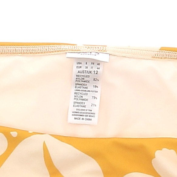 Bas de maillot de bain bicolore