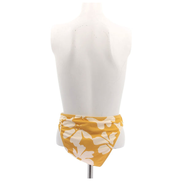 Bas de maillot de bain bicolore