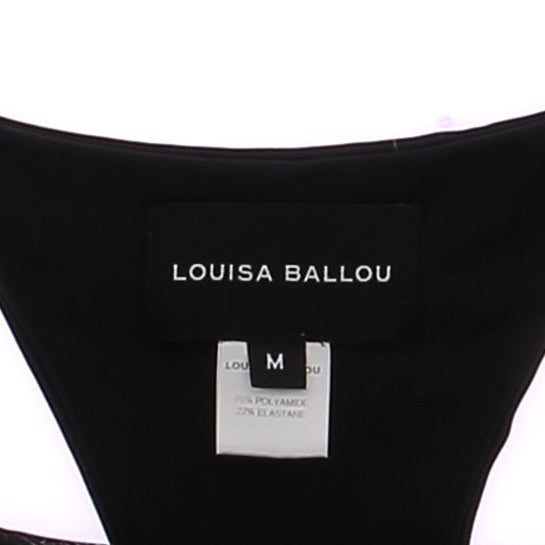 Maillot de bain deux pièces noir
