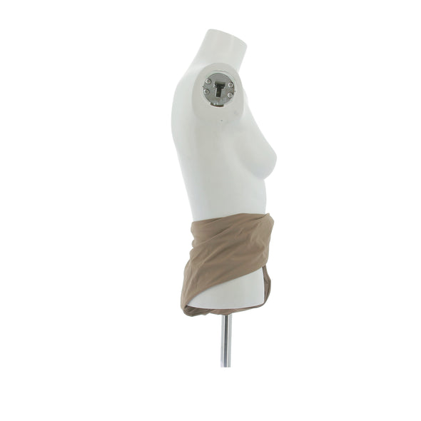 Bas de maillot de bain marron