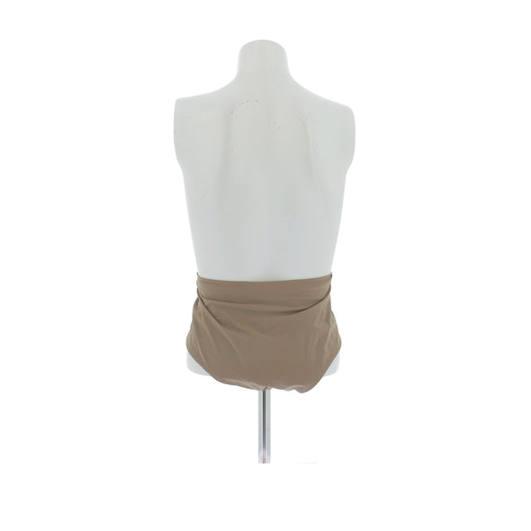 Bas de maillot de bain marron
