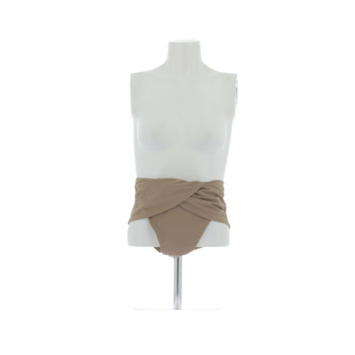 Bas de maillot de bain marron