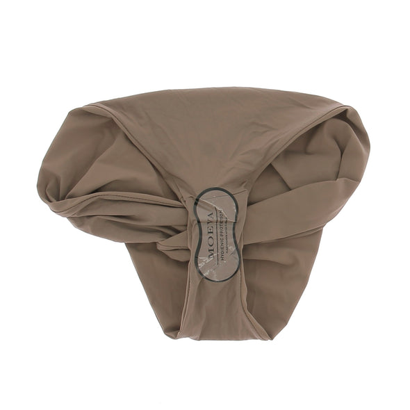 Bas de maillot de bain marron