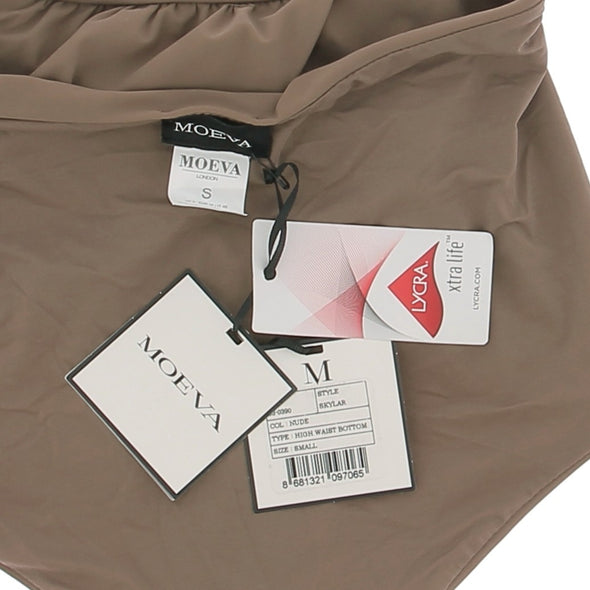 Bas de maillot de bain marron
