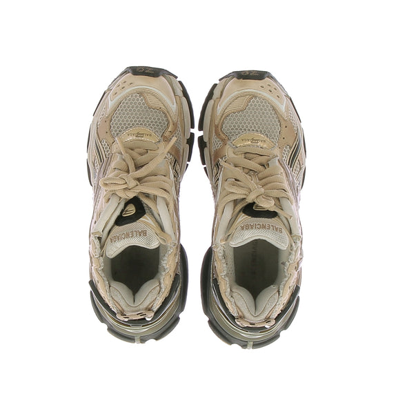 Baskets beiges "Runner"