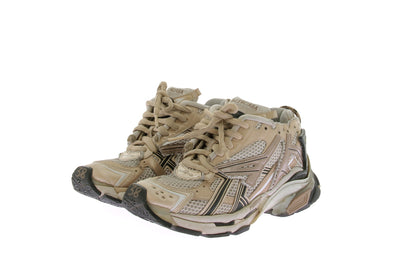 Baskets beiges "Runner"