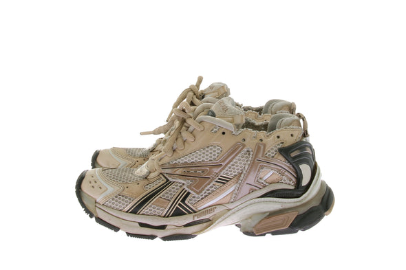 Baskets beiges "Runner"