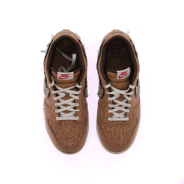 Baskets marrons "Dunk Low Clot"