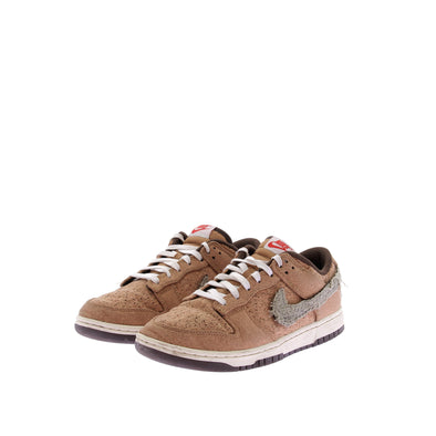 Baskets marrons "Dunk Low Clot"