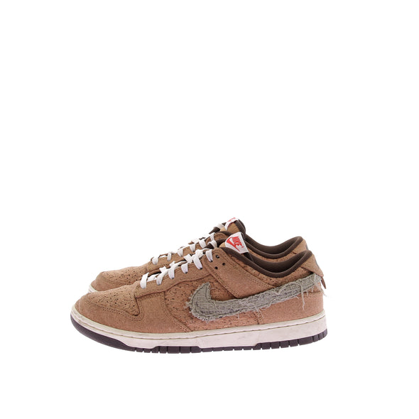 Baskets marrons "Dunk Low Clot"