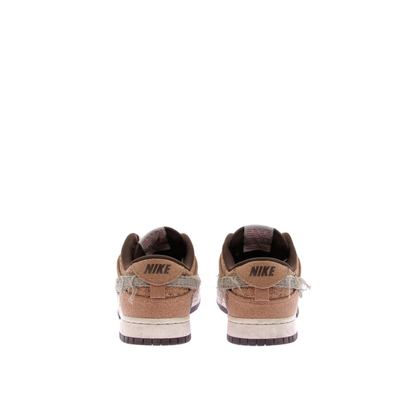 Baskets marrons "Dunk Low Clot"