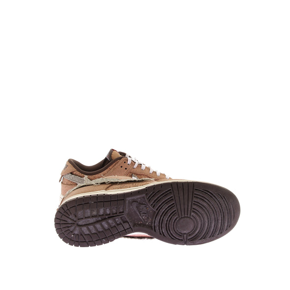 Baskets marrons "Dunk Low Clot"