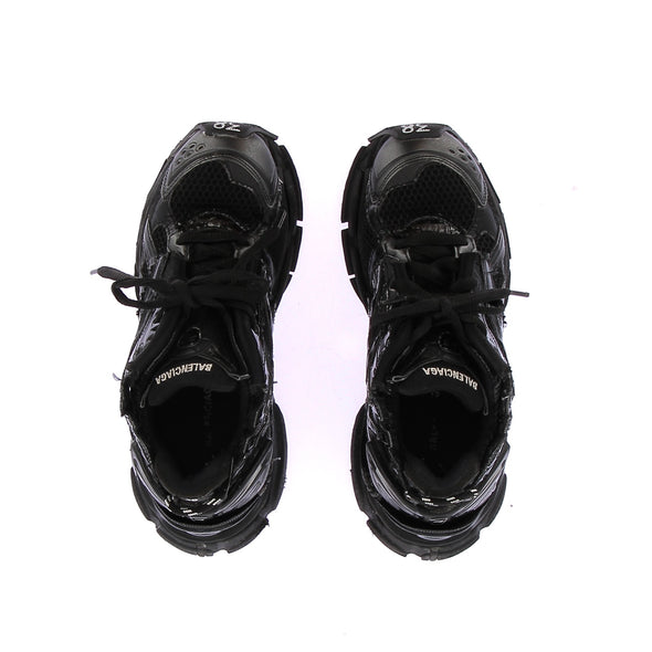 Baskets noires "Runner"