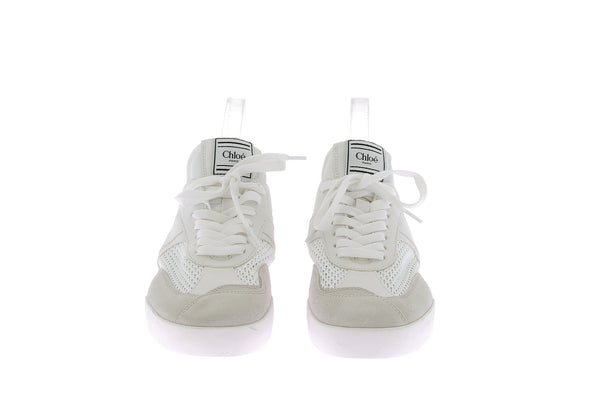 Baskets blanches "Kick"